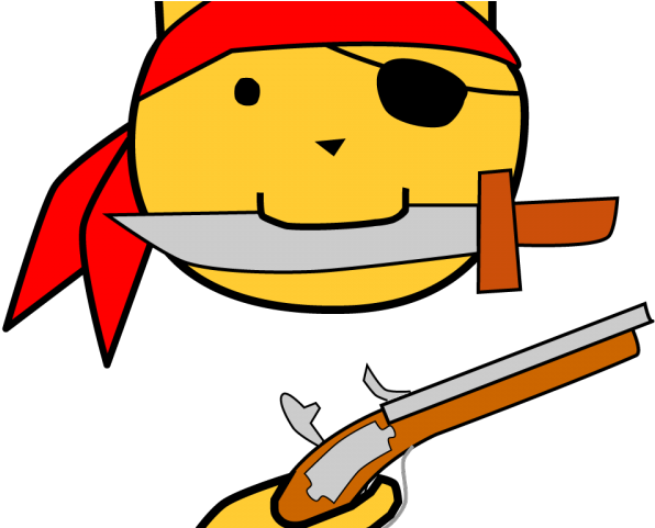 Eye Patch Clipart Pirate Bandana - Cat (640x480)