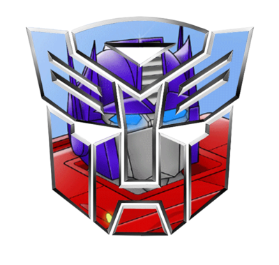 G1 Optimus Prime Autobot Logo By Lady-elitaone On Deviantart - Optimus Prime Transformers Logo (400x400)