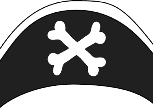 Eye Patch Clipart Transparent Background - Pirate Hat Transparent Background (640x480)