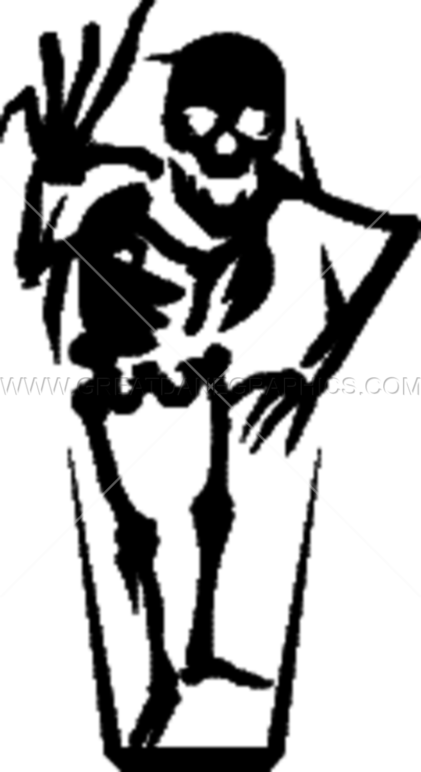 Halloween Casket Pumpkin Patch - Pumpkin (825x1510)