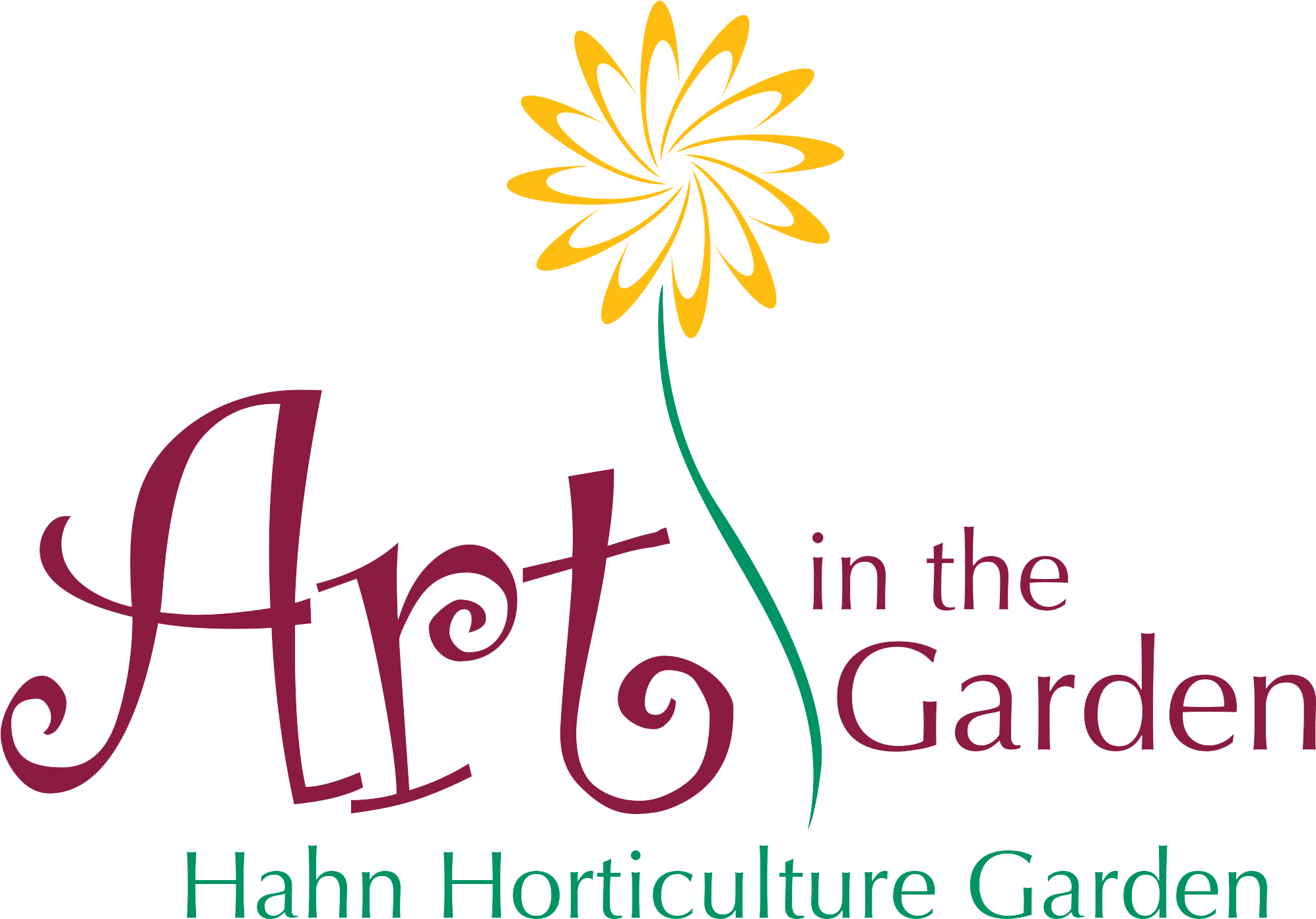 Artinthegardenlogosmall - Art Garden Logo (1993x1432)