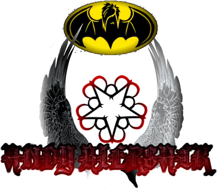 Andy Biersack Logo By Dawn Of Rebellion - Black Veil Brides Mix Shot Glasses (784x1018)