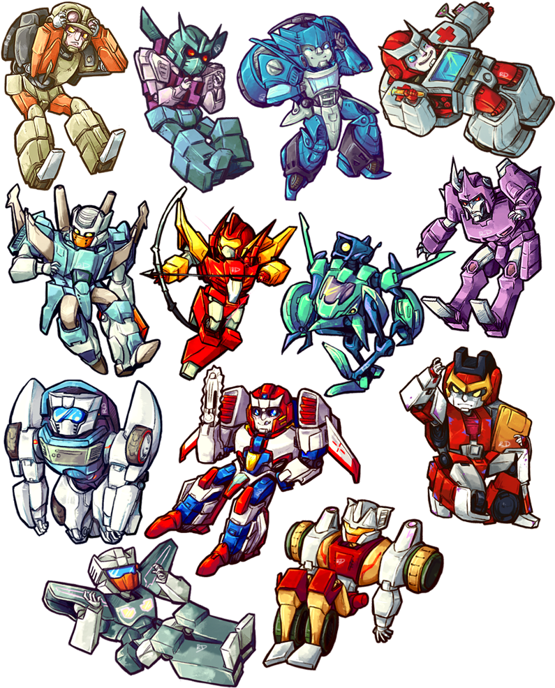 Lost Light Crew Transformers, Chibi, Cosas Friki - Transformers (800x1002)