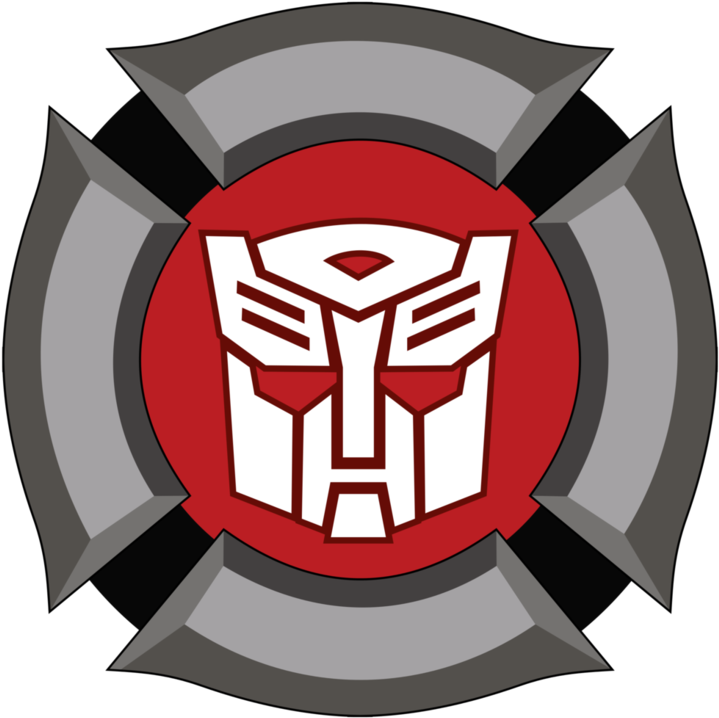 Transformers Logo Clipart Transfomer - Rescue Bots Logo Png (752x1063)