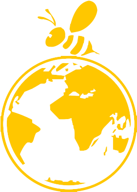 Colony Collapse Disorder - Globe Icon Vector Png (300x400)