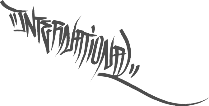 Tasmanian Devil Clipart Pizza - Handstyle Png (672x340)