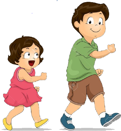 Clip Library Stock Respect Clipart Elder - Child (416x454)