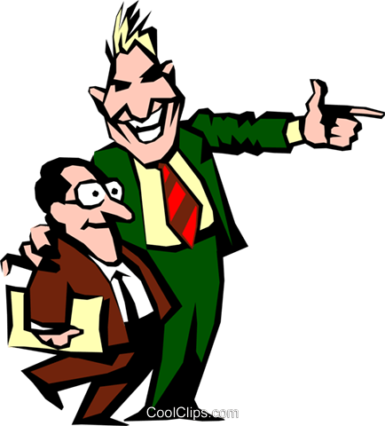 Being Led Down The Garden Path Royalty Free Vector - Business (434x480)