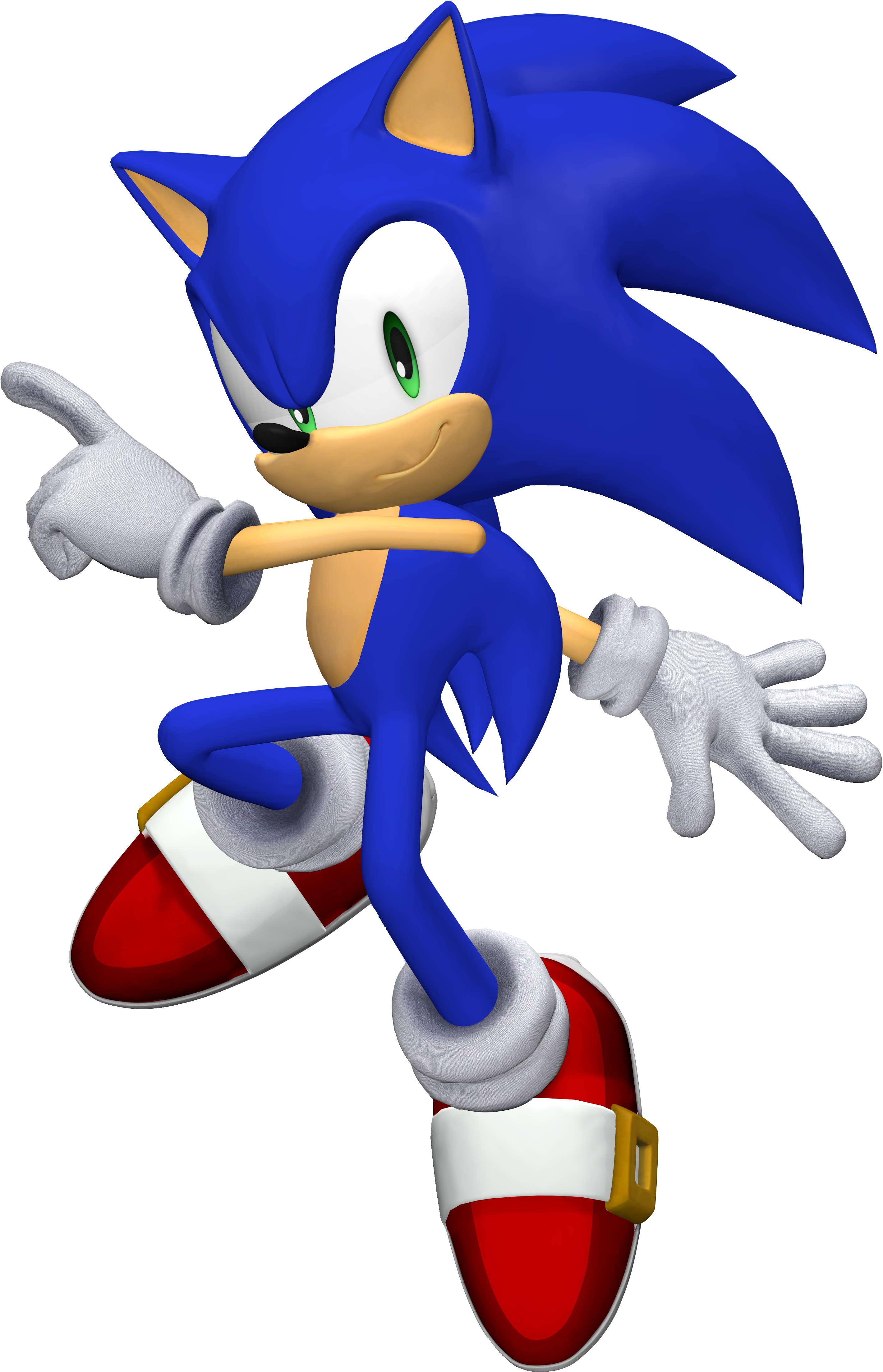Sonic Generations Artwork Imitation By Mintenndo - Sonic Generations 3ds Sonic Render (3070x4571)