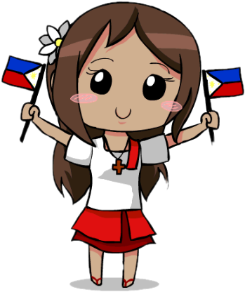 Filipino Clip Art Gif (349x416)