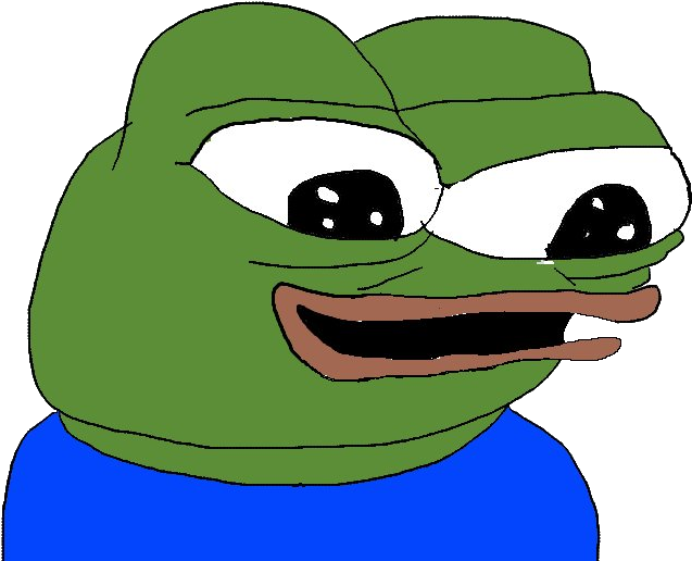 Groyper Butter Crew On Twitter - Pepe The Frog Autistic (657x527)