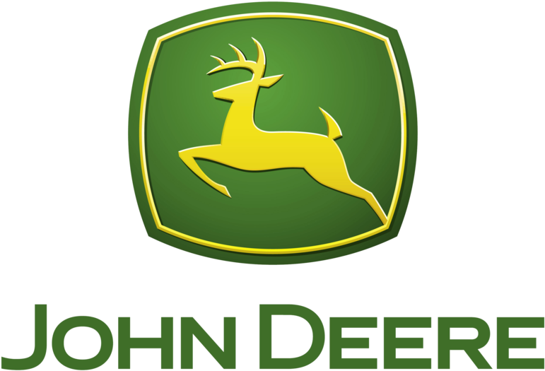 John Deere Png Clipart - John Deere Logo Transparent (800x550)