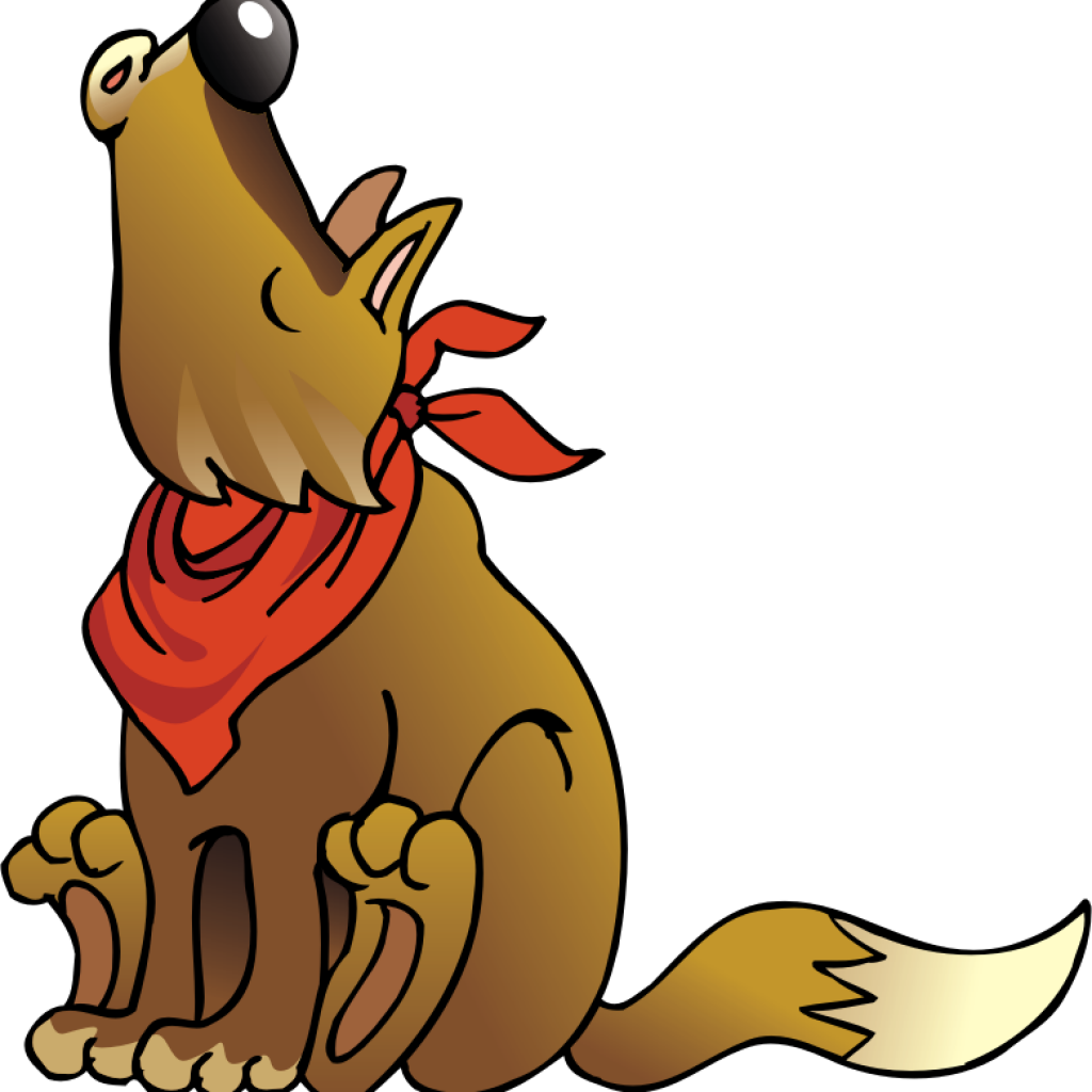 Coyote Clipart Coyote Clipart Coyote Clip Art Black - Coyote Clip Art (1024x1024)