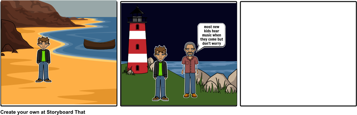 Lighthouse Blues/ Bridgetlatham1 - Cartoon (1164x385)