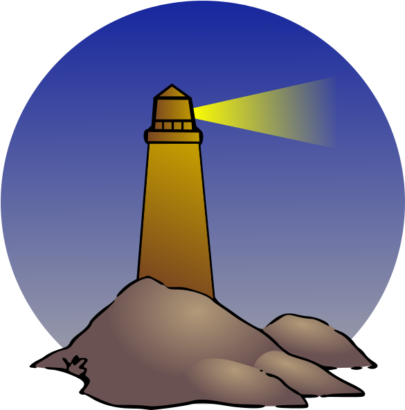 Clip Art Library Library Lighthouse Clipart Public - Lighthouse In Clip Art (592x600)