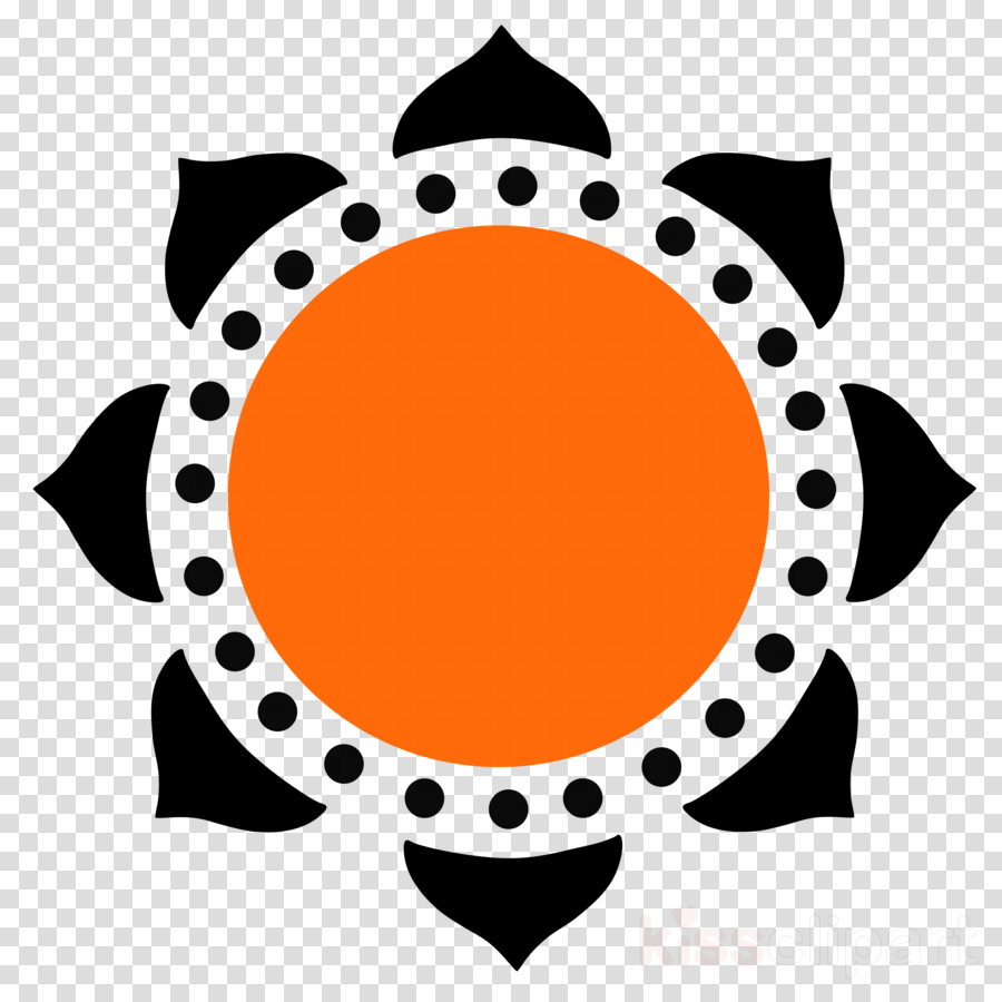 Friends Forever Stamp Clipart Initial Coin Offering - Jagannath Black And White (900x900)