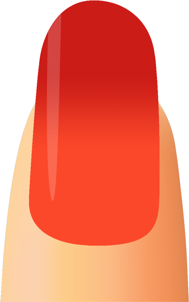 Dnd Collection Forever Beauty Soak Off Gel - Red (900x1165)