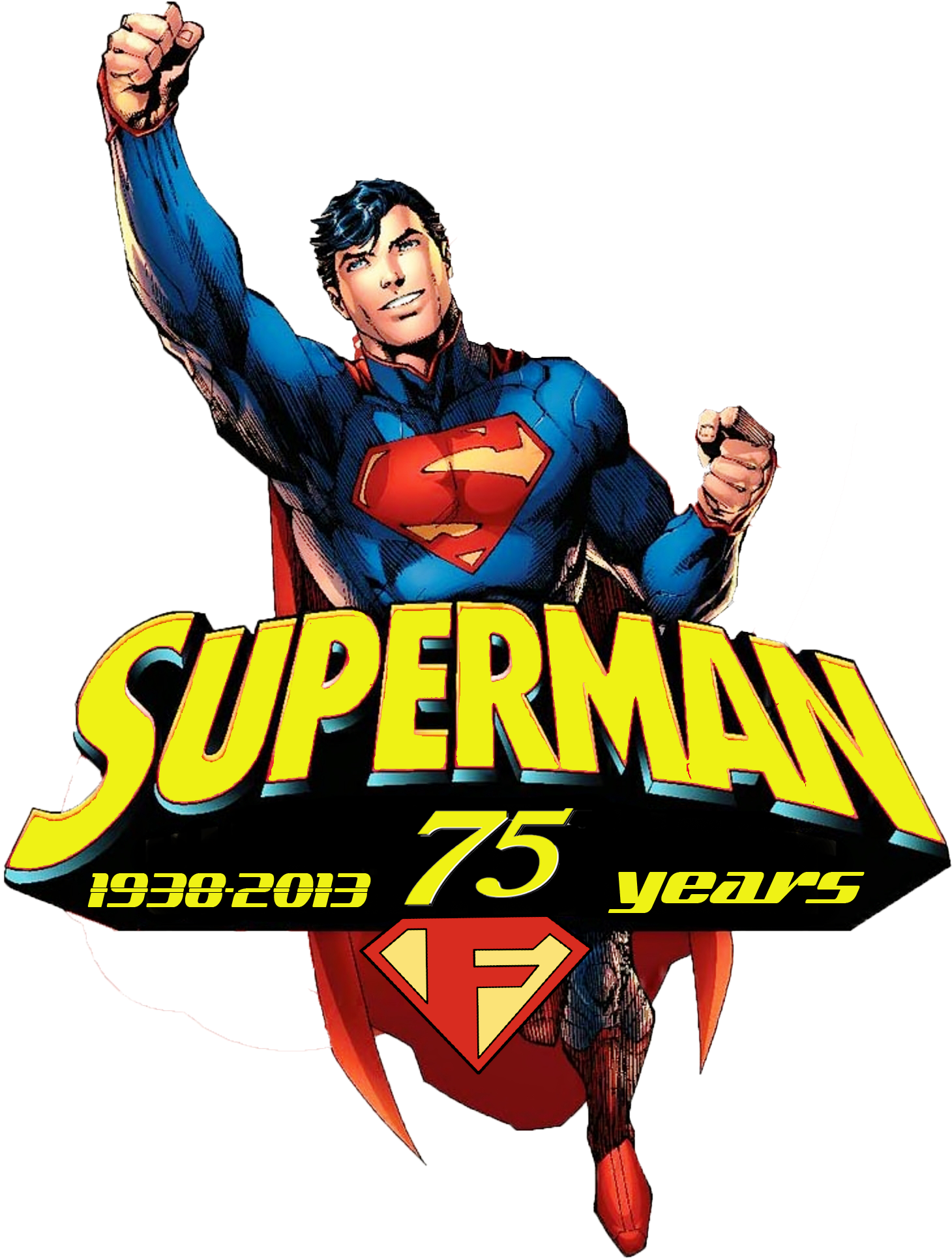 Superman Forever - Superman: Ultimate Flight (1836x2058)
