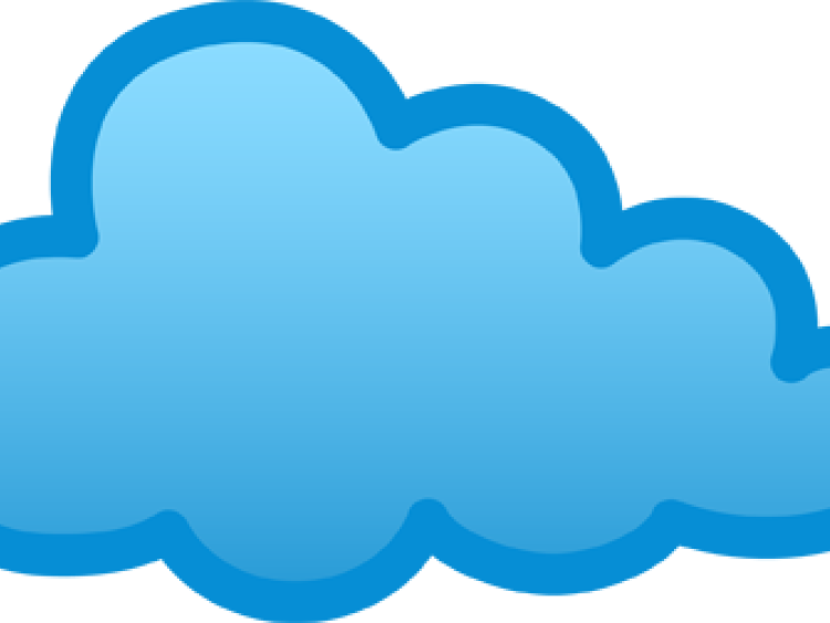 Today's Weather - Blue Cloud (750x563)
