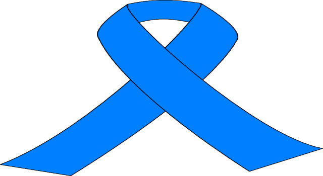 Prostate Screening Is Quick And Easy - Prostate Cancer Ribbon Clipart (640x350)