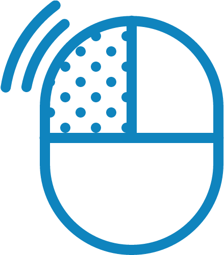 Your Estimate Is A Mouse Click Away - Icon (500x500)