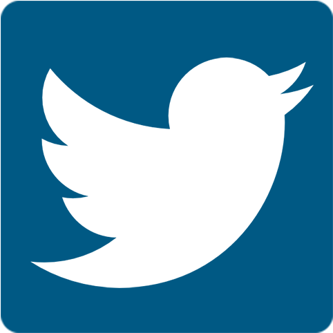 Connect - Twitter Icon For Footer (512x512)