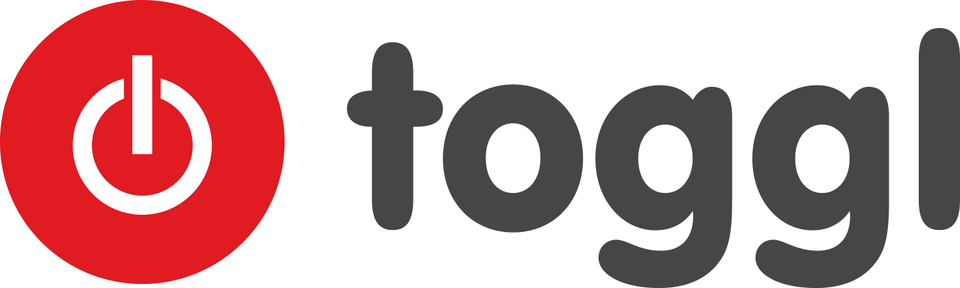 If You Use Toggl Or Harvest To Track Your Time, We'll - Toggl (1400x421)