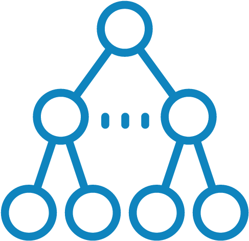 From Simple To Advanced, We've Got You Covered - Icon Shape Of Ldap In Png (500x500)