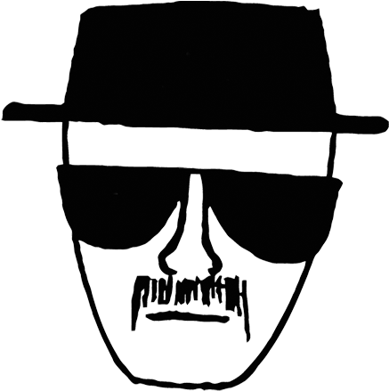 Png Royalty Free Download Fictional Characters On Meth - I M The One Who Knocks Heisenberg (450x450)