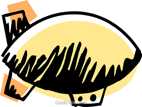 Airships Or Dirigibles Royalty Free Vector Clip Art - Airships Or Dirigibles Royalty Free Vector Clip Art (480x360)