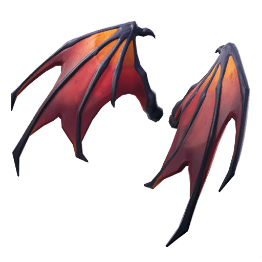 Malcore Wings Back Bling - Fortnite (512x512)