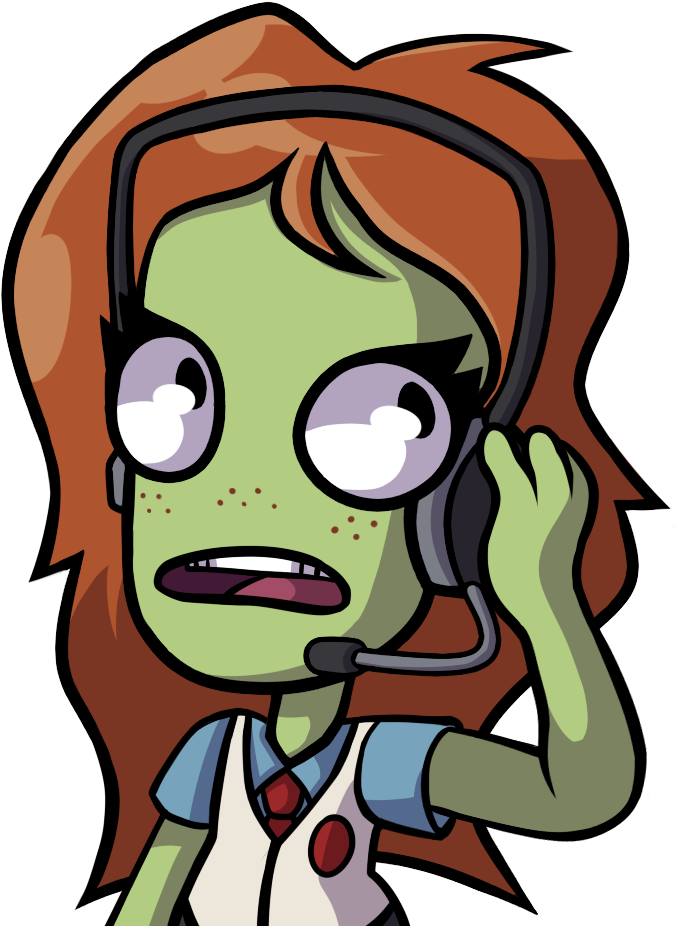 Lanalye Kerman Flight Director - Cartoon (1000x1000)