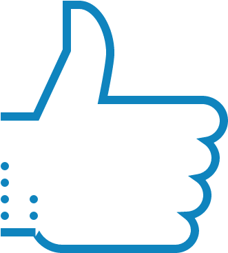 Impress Your Prospects - Thumbs Up Icon Purple (480x480)