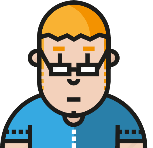 Seller Background Png - Profile Avatar Nerd (531x513)