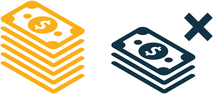 Common Seller Mistakes - Grey Money Icon Png (696x308)