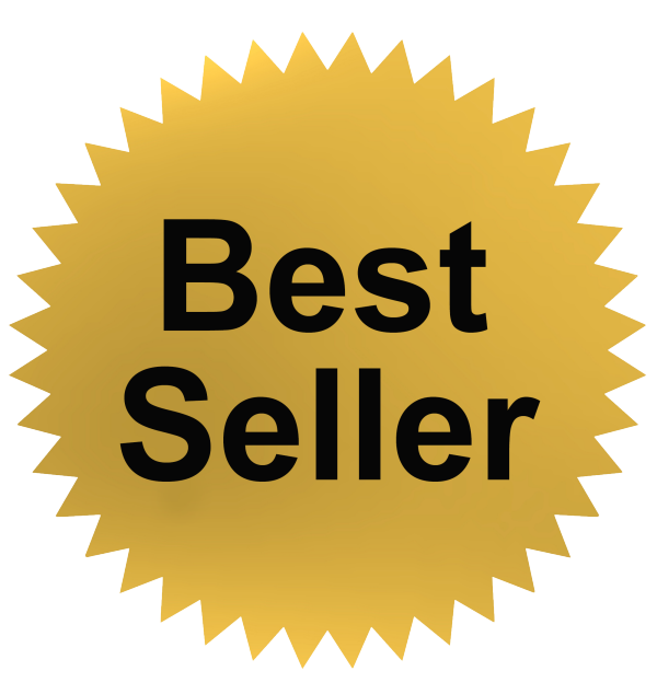 Best Seller Png Transparent Images - Best Selling Book Award (600x634)