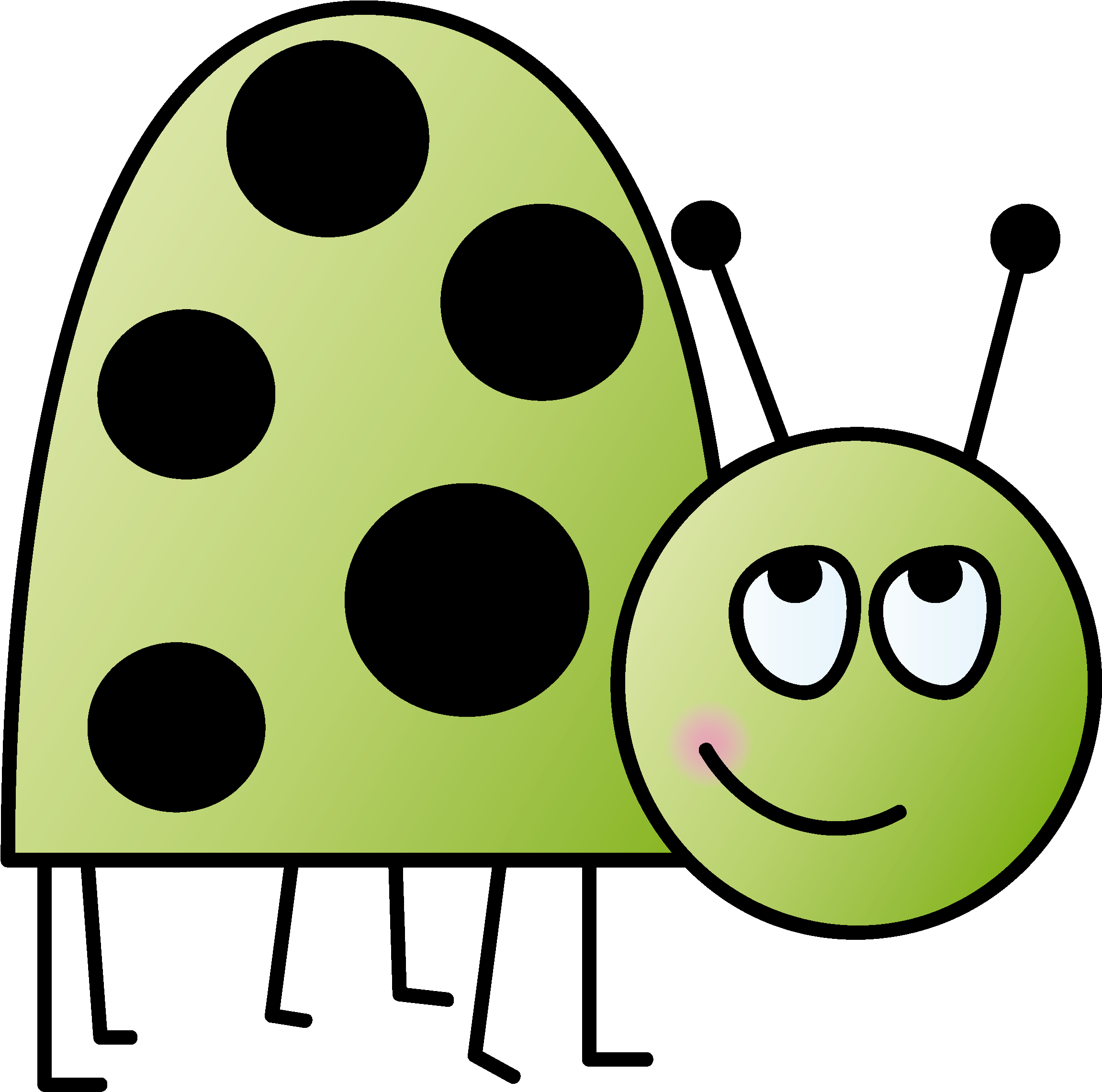 Ch B *✿* Clipart ✿ Bichitos - Part Of Speech (2431x2421)