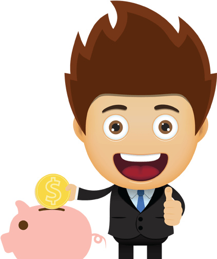 Manage Expenses And Receipts - Sad Human Cartoon (900x523)