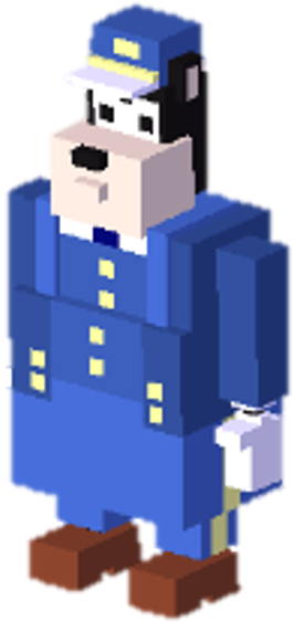 Train Conductor Png Image Transparent Library - Train Conductor Pete (332x620)