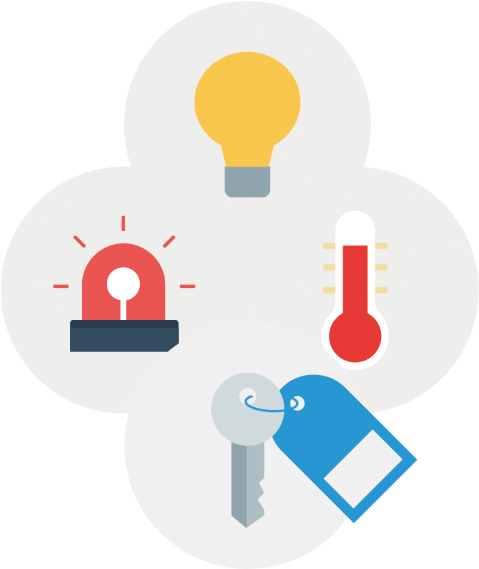 4% Of The Property Value Will Give You Automated Lighting, - Illustration (1156x1003)