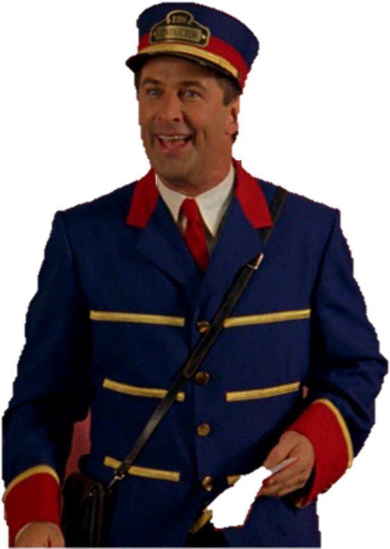 Train Conductor Png Picture Freeuse Stock - Baldwin Thomas The Tank Engine (633x900)