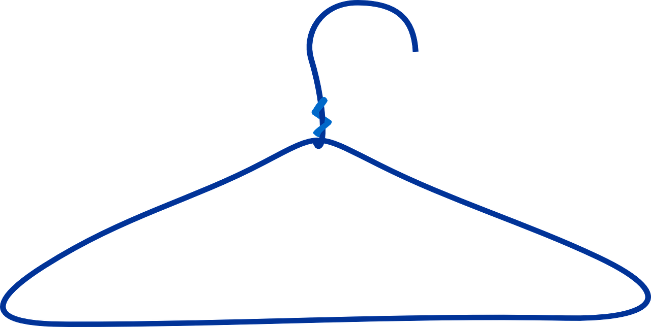 Wire Hangers Are Vile Things That Pucker Sweaters And - Clothes Hanger Transparent Background (1280x644)