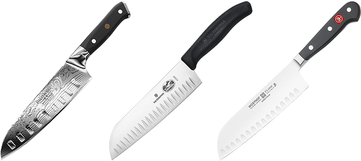 Clip Art Quadcopter Reviews Best Santoku Knives With - Dalstrong Santoku Knife - Shogun Series - Vg10 - 7 (800x325)