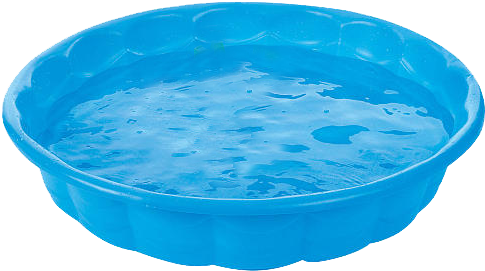 Beyondtheshore Truebeyouty It Becomes - Kiddie Pool With Water (500x500)