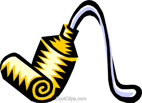 Toothpaste Royalty Free Vector Clip Art Illustration - Tube Of Toothpaste (480x348)