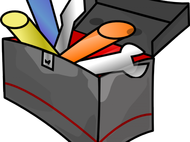 Toolbox Clipart Clip Art - Tool Kit Clip Art (640x480)