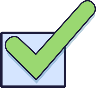 Check Mark Remix User Tick Beetle - Tick Clipart (371x340)