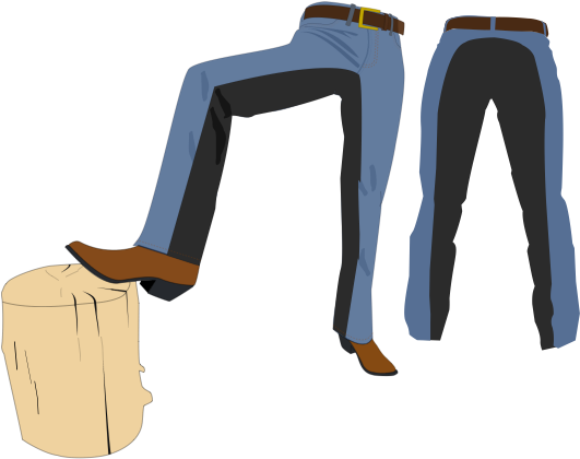 Png Kick In The By Smooth Stride Kickstarter - Portable Network Graphics (552x432)