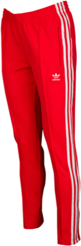 Aesthetic Red Redpantsfreetoedit - Adidas Original Superstar Track Pants Women (1024x1024)