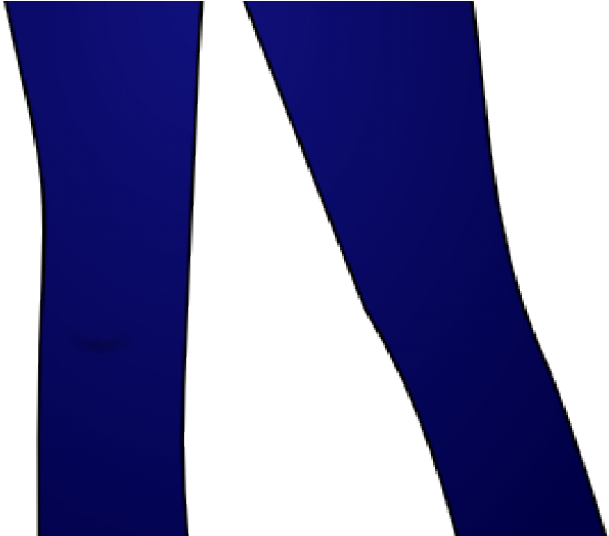 Jeans Clipart Vector - Trousers (640x480)